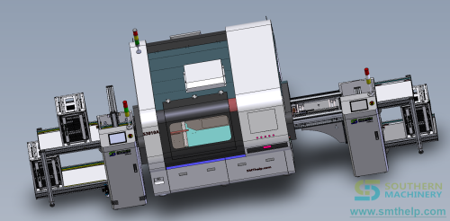 S3010A Radial Insertion machine w Loader