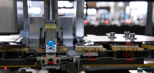 S3010A Radial machine quad span