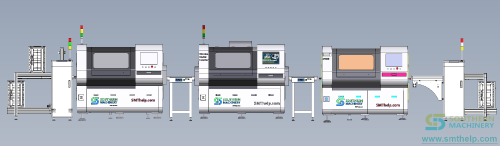 S4020A + S3010A +S7020T Auto Insertion Axial +Radial+ Terminal with PCB Magazine loader F