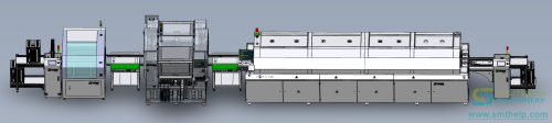 SMT Product line printer mounter oven 1