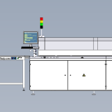 SMT-Product-line-printer-mounter-oven--F