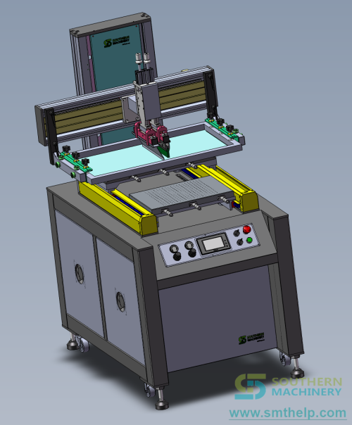 SMThelp Semi Screen printer