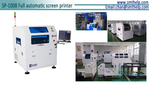 SP 1008 Automatic screen printer