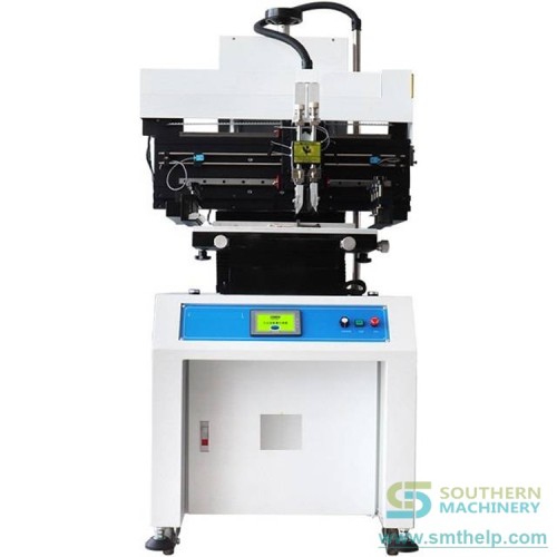 Semi Automatic SMT Stencil Printer PCB Screen Printing Machine@详情1