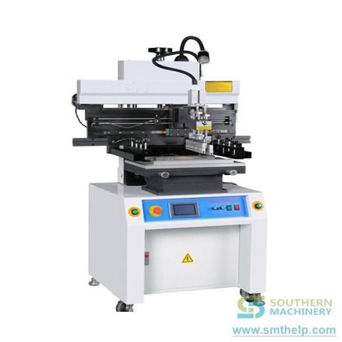 Semi Automatic SMT Stencil Printer PCB Screen Printing Machine@主图5