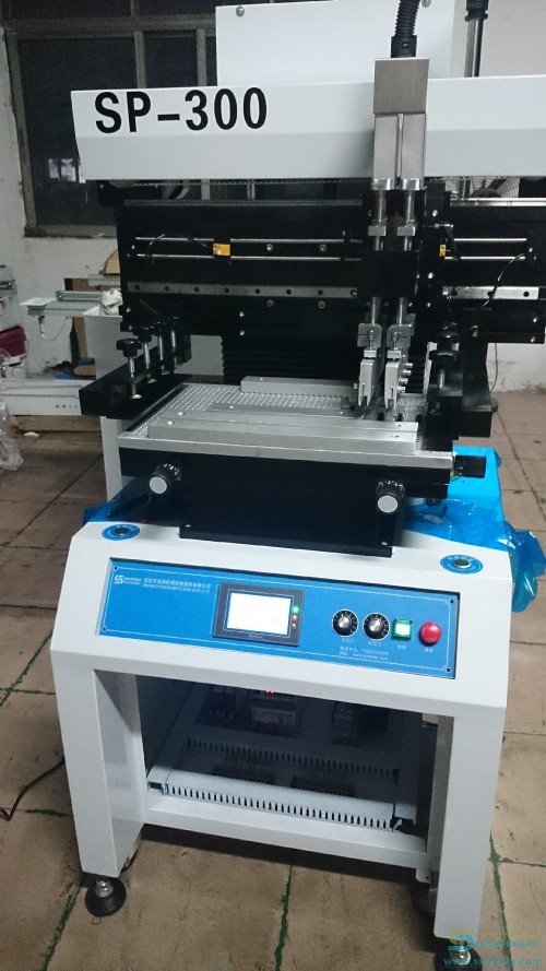 Semi auto printer 0082