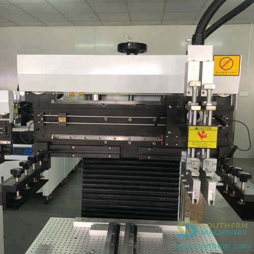 Semi automatic Screen Printer SMT Solder Paste Printers@主图3