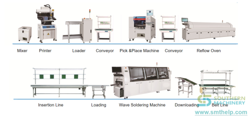 Semi automatical PCB solder board printer SMT solder paste printing machine@详情6