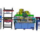 THT-auto-insertion-machine-line-PCB-loaderRadialOddfromPinTermianl_unloader-front