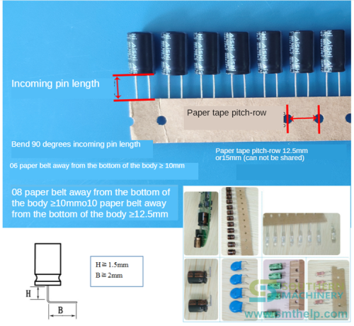 Taped Radial Component Cutting Forming Machine Led Molding Machine@主图2