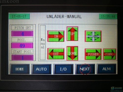 PCB loader SLD 400B touch screen manual(12)