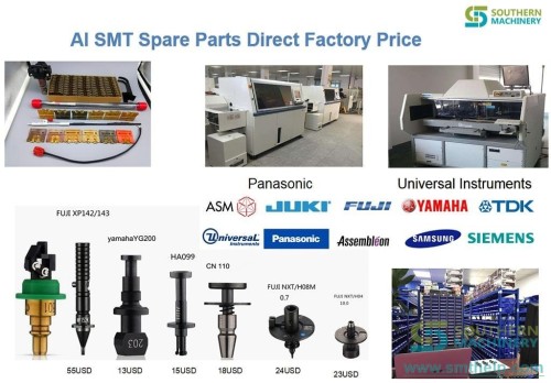 AI SMT spare parts diect factory price by Southern Machinery