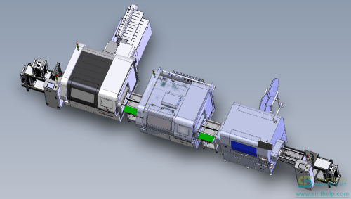 Axial Radial Terminal Insertion machine inline 1