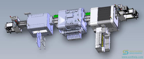 Axial Radial Terminal Insertion machine inline b