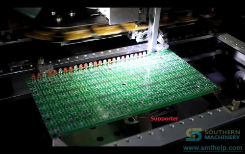 LED PCB Radial Insertion