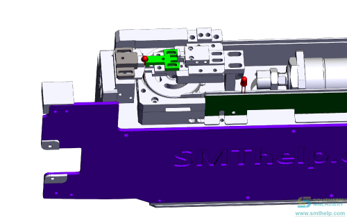 LED radial tape feeder 1