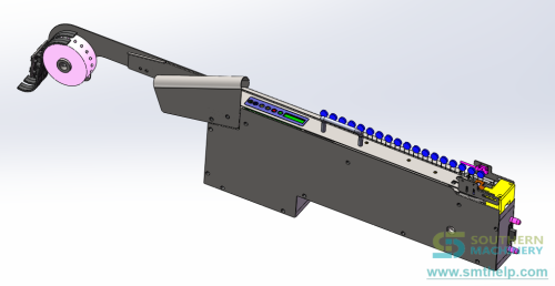 Radial feeder 2