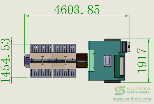 S 3000 Radial insertion machine 2