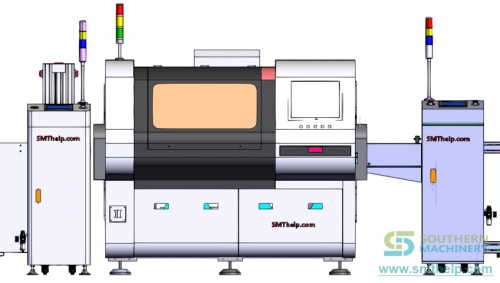 S3000 PCB dip assembly Radial Inserter Machine 848x480