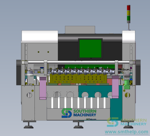 S3010A Radial Insertion machine 10 feeder B