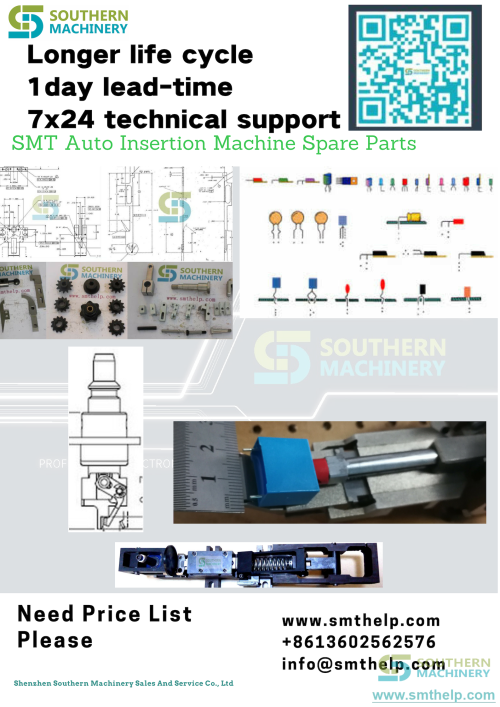 SMT Auto Insertion Machine Spare Parts