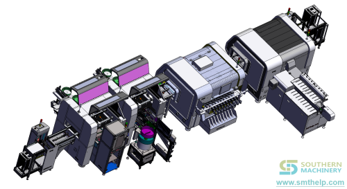 THT axial radial oddform insertion product line 1