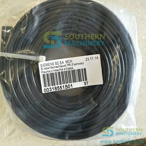 00318551S01 Pneumat ic Hose,Pck of 3 black 