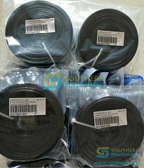 00318551S01 ST Pneumat Ic Hose Pck of 3 black 