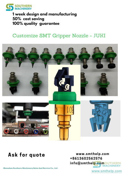 Customize SMT Gripper Nozzle JUKI 副本 (2)