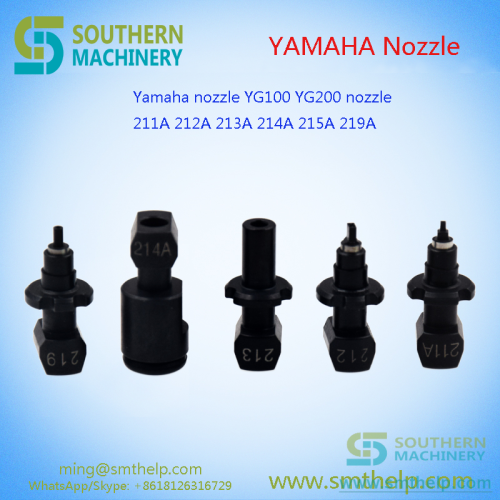 Yamaha nozzle YG100 YG200 nozzle 211A 212A 213A 214A 215A 219A