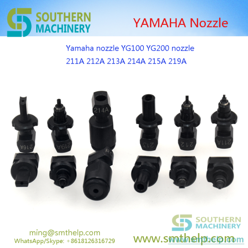 Yamaha nozzle YG100 YG200 nozzle 211A 212A 213A 214A 215A 219A1