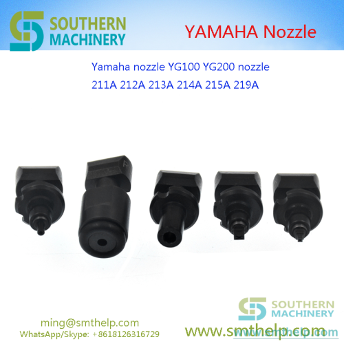 Yamaha nozzle YG100 YG200 nozzle 211A 212A 213A 214A 215A 219A2