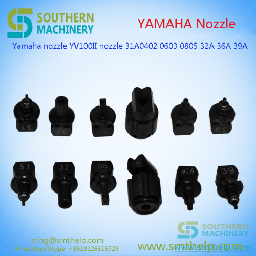 Yamaha nozzle YV100II nozzle 31A0402 0603 0805 32A 36A 39A