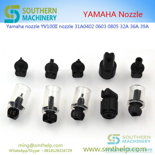 Yamaha nozzle YV100II nozzle 31A0402 0603 0805 32A 36A 39A1