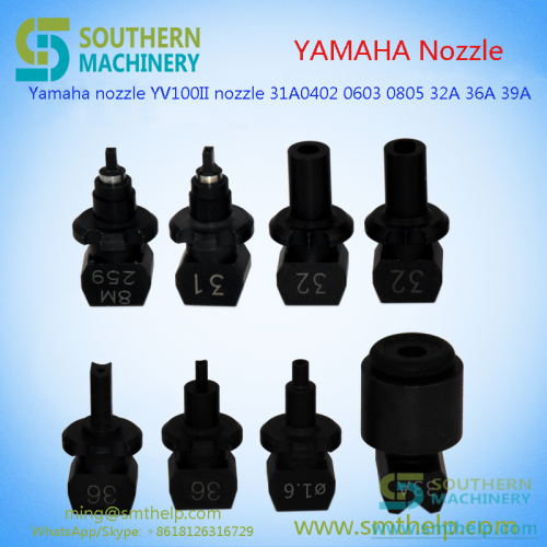 Yamaha nozzle YV100II nozzle 31A0402 0603 0805 32A 36A 39A2