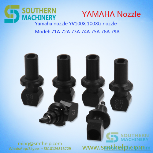 Yamaha nozzle YV100X 100XG nozzle 71A 72A 73A 74A 75A 76A 79A1