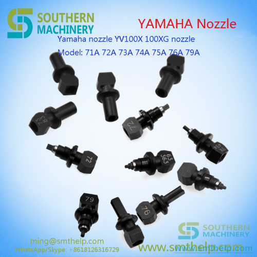 Yamaha nozzle YV100X 100XG nozzle 71A 72A 73A 74A 75A 76A 79A3