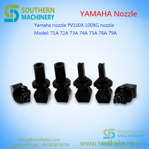 Yamaha nozzle YV100X 100XG nozzle 71A 72A 73A 74A 75A 76A 79A5