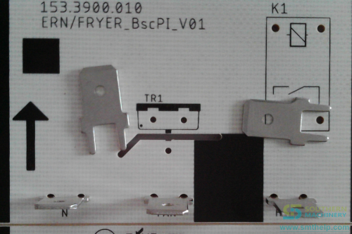 ERN fryer PCB AI Top side Terminal bulk