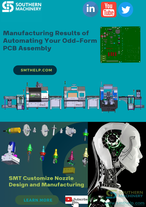 Manufacturing Results of Automating Your Odd Form PCB Assembly