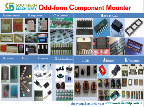 Odd form components