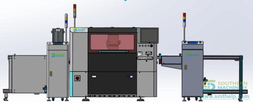 Oddform Insertion machine inline