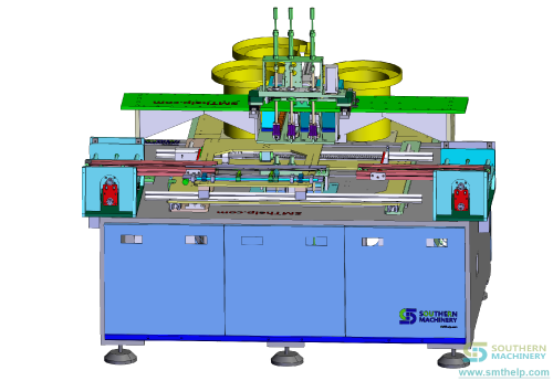 S7030 Oddform insertion machine w 3 heads n bowl feeder