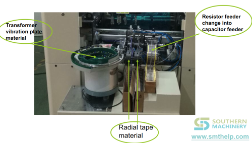 S70LD odd form insertion feeder