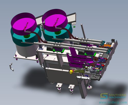 SMT Oddform feeder trolley