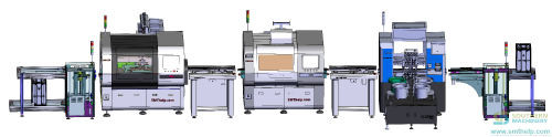 SMThelp THT auto insertion line Axial+Radial+Oddform 1