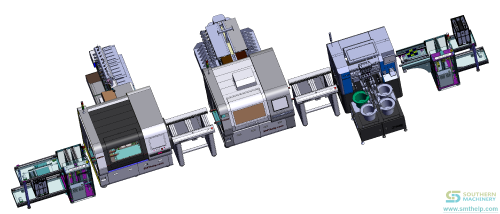 SMThelp THT auto insertion line Axial+Radial+Oddform 4