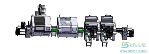 THT axial radial oddform insertion line