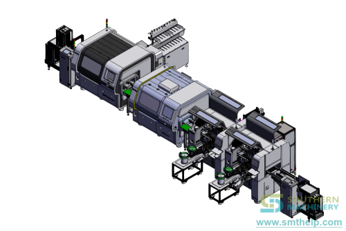 THT axial radial oddform insertion product line 0