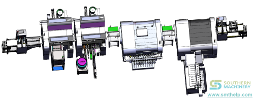 THT axial radial oddform insertion product line 3